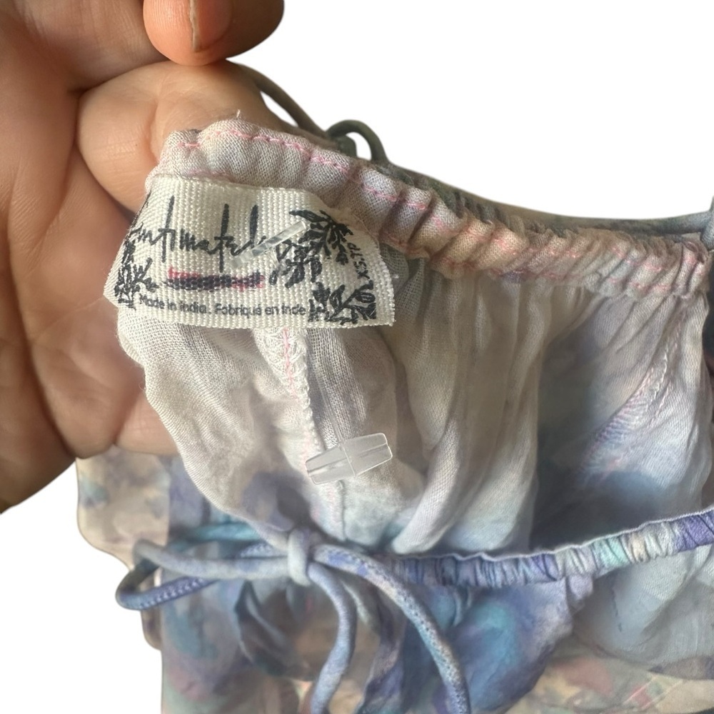 Free People Intimately Sweet & Sour Mini Slip Dress XS NWOT